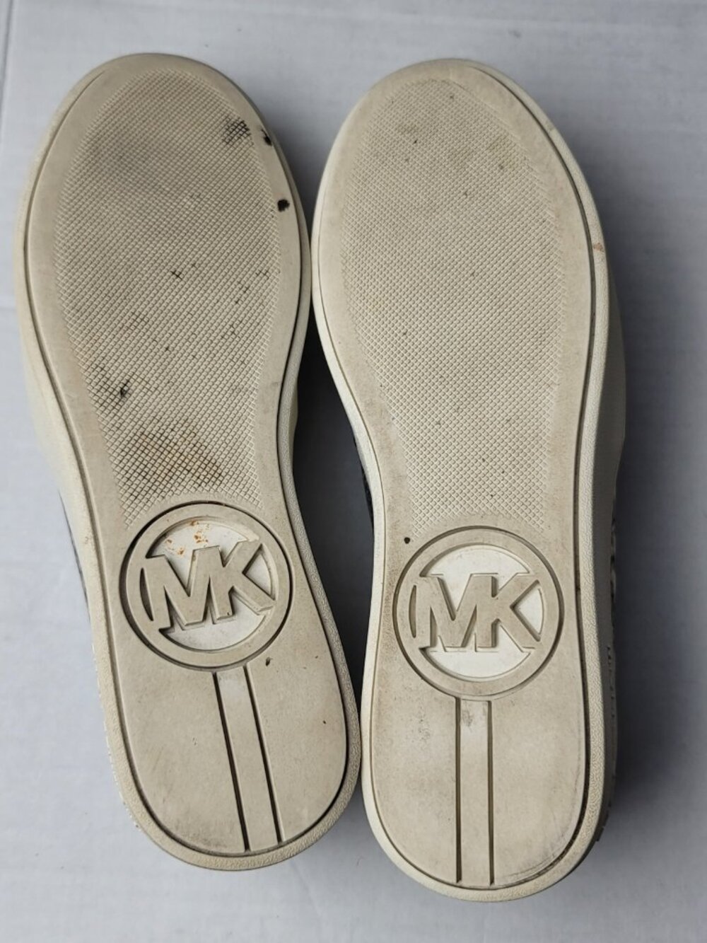 Michael Kors Snake Print Platform Slip On Sneakers Size 7.5 Earthy Indie Leather - Picture 8 of 12
